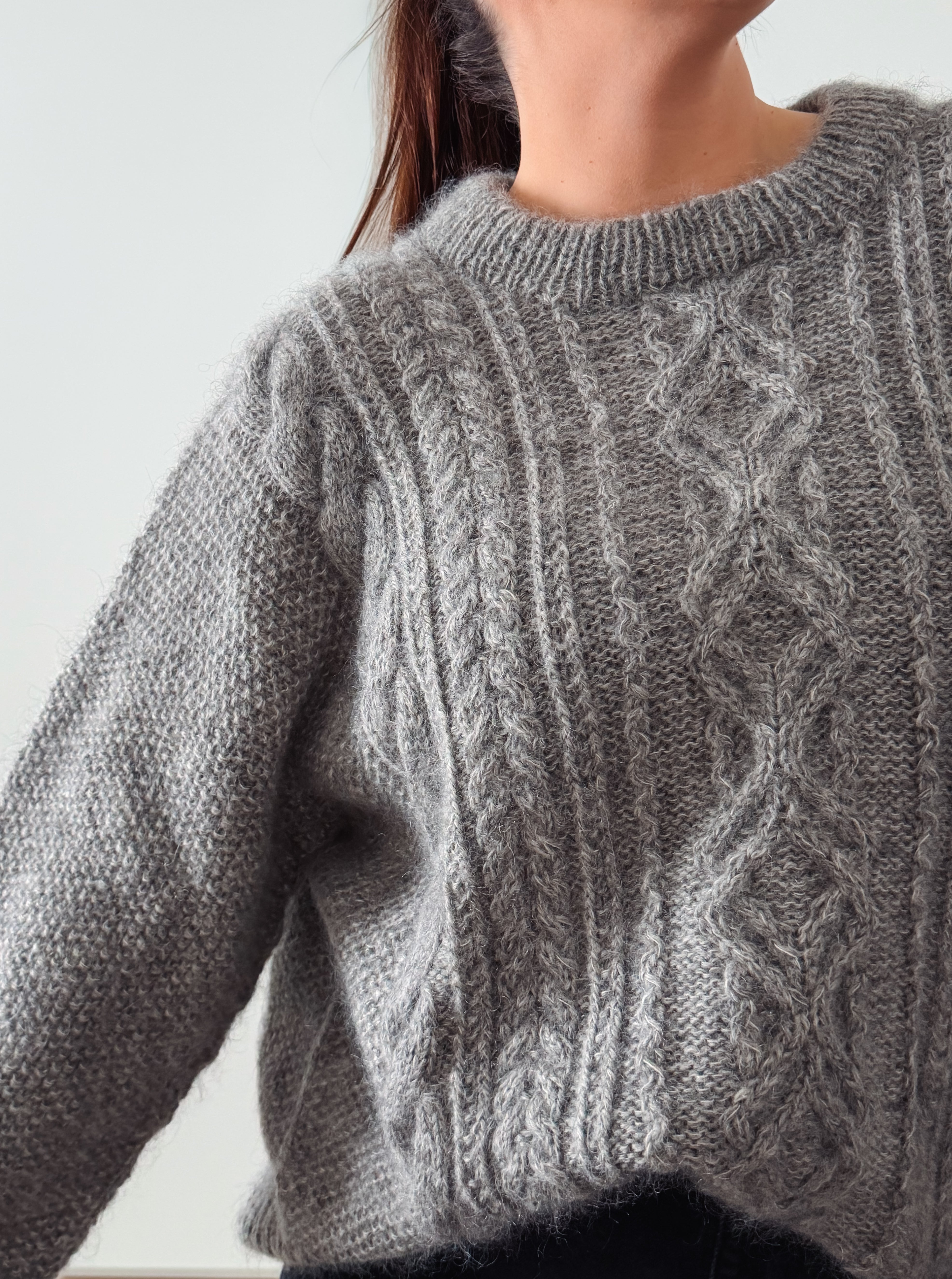 Frostbound Sweater – iknitknitwear